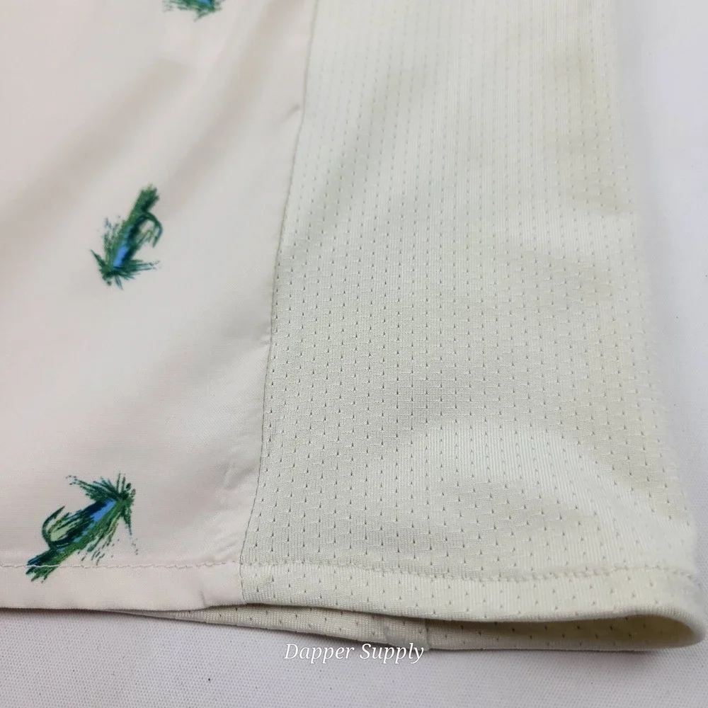 Under Armour Men's Dockside SS Tan 3XL UPF 30 Fishing Lures‎ Boat New